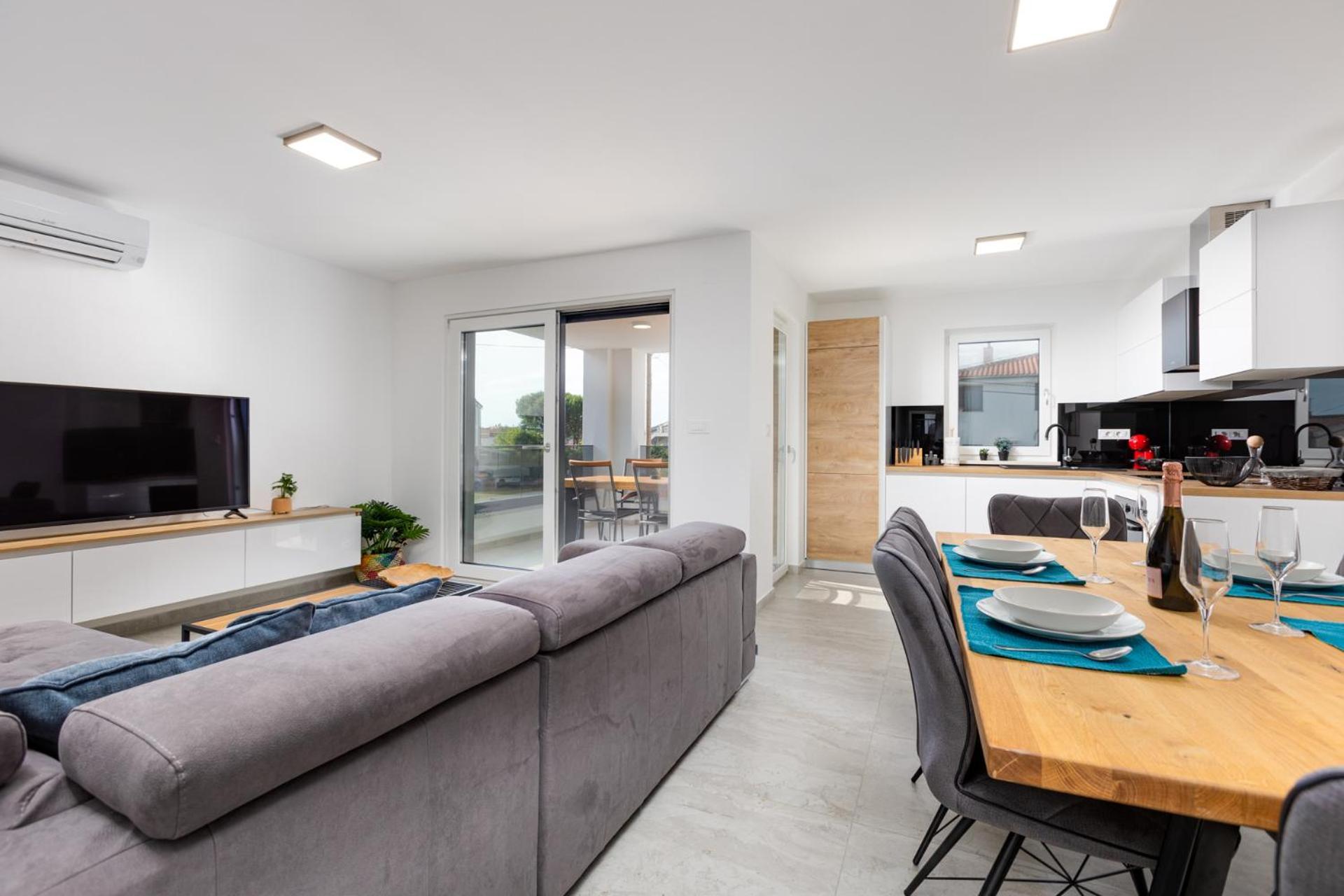 Apartma Skubic Murvica Vantacici Zewnętrze zdjęcie