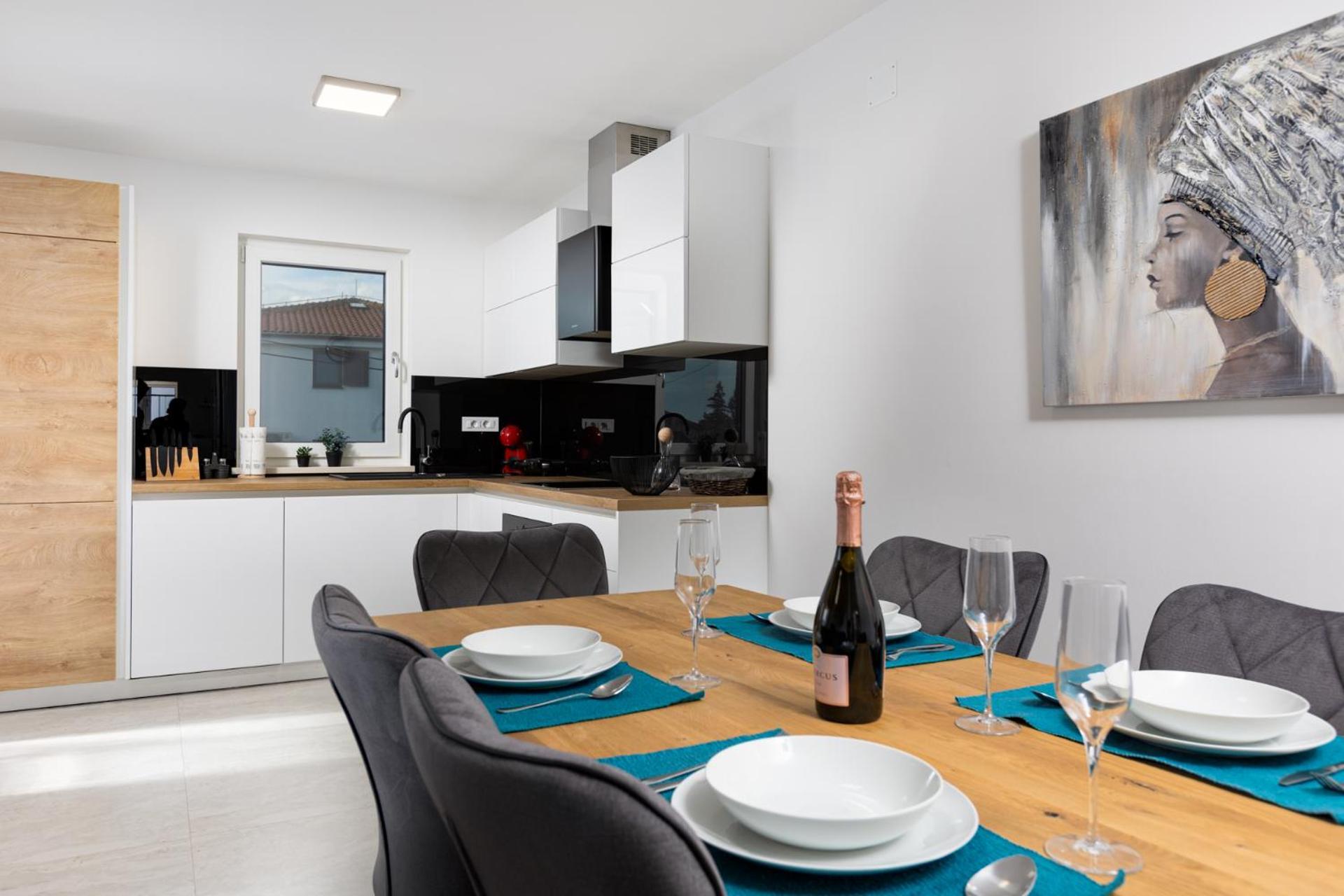 Apartma Skubic Murvica Vantacici Zewnętrze zdjęcie