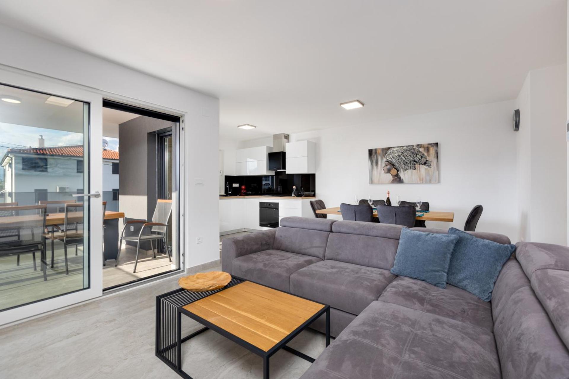 Apartma Skubic Murvica Vantacici Zewnętrze zdjęcie